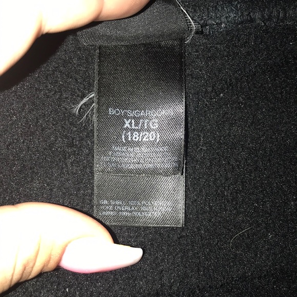 Black Northface Fleece Jacket - Picture 3 of 3